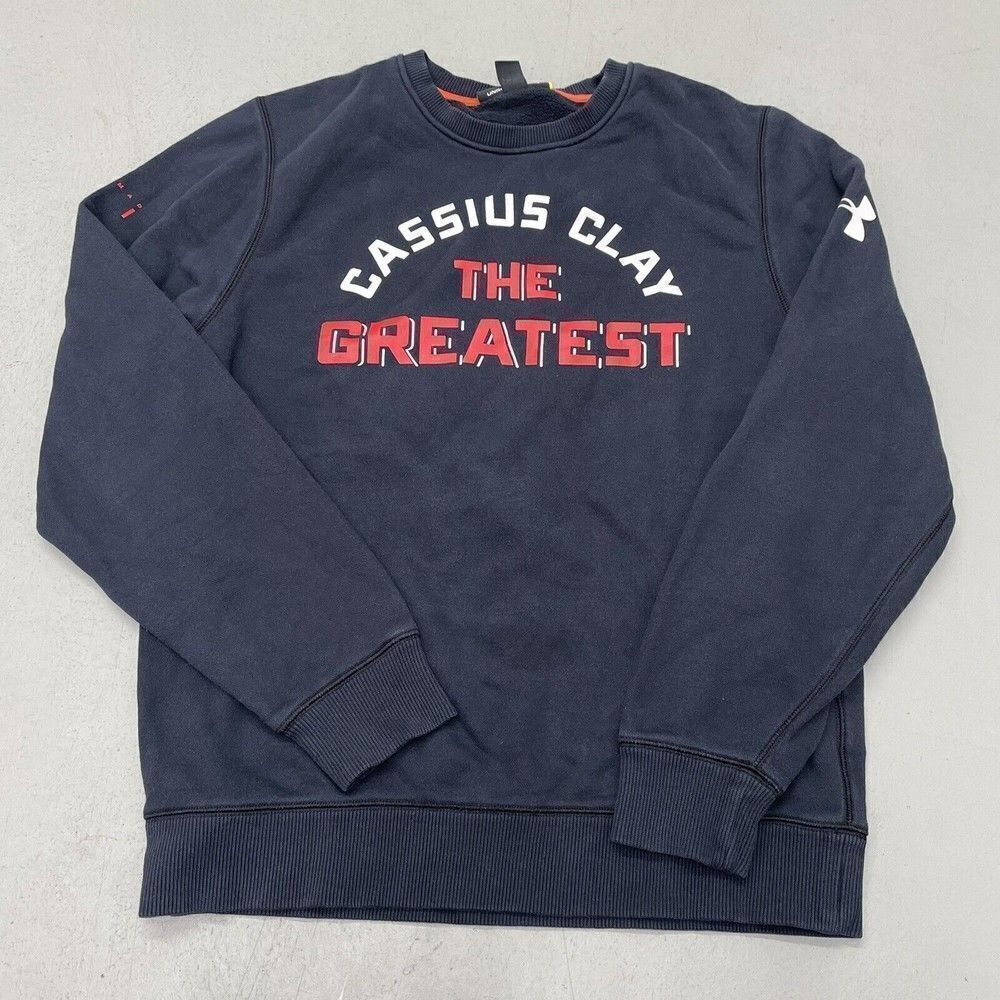 Under Armour X Muhammad Ali Limited Edition Greatest Ever Sweatshirt Sz S